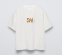 Zara Футболка оверсайз 140,152,164рр: 