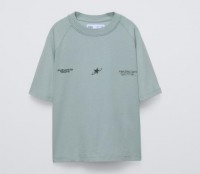 Zara Футболка оверсайз 164рр: 