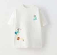 Zara Футболка оверсайз 164рр: 
