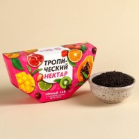 Чай чёрный «Тропический нектар» вкус: тропические фрукты, 20 г.: Цвет: Минимальная партия
1