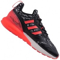 adidas Originals ZX 2K BOOST 2.0 Sneakers GW8237: Цвет: https://www.sportspar.com/adidas-originals-zx-2k-boost-2.0-sneakers-gw8237
Brand: adidas Upper: synthetic, textile Inner material: textile Sole: rubber Closure: lacing Brand logo on the tongue, heel and sole classic adidas stripes on the sides BOOST™ technology - better energy recovery and optimal cushioning Low cut, leg ends below the ankle padded entry and tongue stabilized and slightly extended heel area wide, non-slip sole a pull tab at the heel All Over Print pleasant wearing comfort NEW, in box &amp; original packaging
