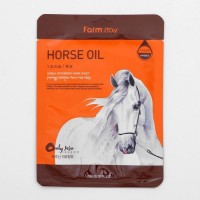 Тканевая маска для лица с лошадиным жиром FarmStay Visible Difference Horse, 23 мл: Цвет: Тканевая маска для лица с лошадиным жиром – отличное экспресс-средство для увлажнения и питания кожи. Маска разглаживает морщины и значительно улучшает цвет лица. Безжизненная, сухая кожа преображается в живую, сияющую и увлажненную. Маска питает и восстанавливает тусклую кожу, улучшает ее цвет, восстанавливает целостность структуры эпидермиса, залечивая микротравмы, укрепляет клетки кожи, повышает ее упругость и эластичность. Лошадиное масло, которым богат состав маски, смягчает и увлажняет кожу, дарит ей здоровый цвет и молодость. Уже после первого применения маски вы заметите, что кожа ожила, насытилась влагой, стала более здоровой, гладкой, упругой и шелковистой.<strong>Способ применения:нанесите маску на чистое лицо, равномерно распределите, оставьте подействовать на 20-30 минут.
Торговая марка: FarmStay
Страна: Корея
