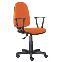 Кресло BRABIX "Prestige Start MG-312", эргономичная спинка, ткань, оранжевое, 531922: Цвет: Доступное компактное кресло с эргономичной спинкой и обивкой, устойчивой к износу.
Основание сиденья - фанера. Наполнитель кресла - утолщенный поролон средней жесткости.Обивка - приятная на ощупь мебельная ткань "D" с выраженной "сотовой" структурой рисунка. Модель оснащена механизмом регулировки высоты кресла, а также глубины посадки.Кресла марки BRABIX отличаются современным дизайном, эргономикой, аккуратным исполнением и отличным соотношением цены и качества.