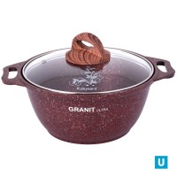 Кастрюля 2л со стекл. крышкой, АП линия "Granit ultra" (red)(врем.приостановл): Цвет: Кастрюля 2л со стекл. крышкой, АП линия "Granit ultra" (red)(врем.приостановл) Полное описание
