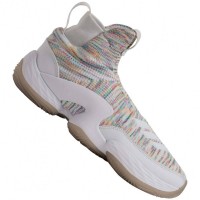 adidas N3XT L3V3L 2020 basketball shoes FW9245: Цвет: Brand: adidas Upper: textile, synthetic Inner material: textile Sole: rubber Closure: slip entry Brand logo on the tongue, instep and sole Lightstrike midsole provides optimal cushioning and light, dynamic movements Primeknit - breathable upper material encloses the foot precisely for support and ultra-light comfort EVA technology - flexible, lightweight sole with high cushioning properties high, sock-like leg Pull tabs on tongue and heel padded heel area TPU overlays Non-marking outsole pleasant wearing comfort NEW, in box &amp; original packaging
https://www.sportspar.com/adidas-n3xt-l3v3l-2020-basketball-shoes-fw9245