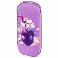 Пенал ЮНЛАНДИЯ, 1 отделение, карман, полиэстер/EVA, 22х10х5 см, "Bubble tea", 273190: Цвет: Пенал каркасный ЮНЛАНДИЯ выполнен из современного и экологичного материала EVA с эффектом из ткани. Вмещает до 50 канцелярских предметов стандартного размера.
: ЮНЛАНДИЯ
: Китай
: Школа
: Пеналы
: Пеналы каркасные
Пенал прямоугольной формы с одним вместительным отделением. Внутри карман из сеточки. Вмещает до 50 канцелярских предметов стандартного размера. Пенал оснащен молнией с двумя металлическими бегунками.Благодаря каркасу пенал отлично сохраняет форму. Материал каркаса пенала EVA – легкий, не вызывает аллергии, поверхность с покрытием из ткани. Снаружи дизайн дополнен уникальным 3D-эффектом – выпуклым рельефным изображением.Пенал имеет оптимальный размер 22х10х5 см для размещения в нем всех необходимых для школы письменных предметов и канцелярии. Удобный и вместительный, не займет много места в ранце или рюкзаке. Поставляется в прозрачной упаковке с европодвесом.Отлично подойдет для дошкольников и школьников, в качестве подарка для выпускников детских садов, первоклассников, а также на день рождения ребенку любого возраста.