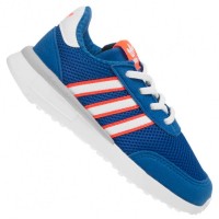 adidas Originals Retroset Baby / Kids Sneakers FW7855: Цвет: https://www.sportspar.com/adidas-originals-retroset-baby/kids-sneakers-fw7855
Brand: adidas Upper: textile, synthetic Inner material: textile Sole: rubber Closure: elastic lacing Brand logo on the tongue, heel and sole classic adidas stripes on the sides OrthoLite® – Float insole for comfort and optimal cushioning breathable mesh upper perforated material on the forefoot (left) and on the tongue for better air circulation low leg padded entry grippy outsole incl. spare laces in white pleasant wearing comfort NEW, in box &amp; original packaging