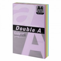 Бумага цветная DOUBLE A, А4, 80 г/м2, 500 л. (5 цветов x 100 листов), микс пастель: Цвет: Первоклассная цветная бумага DOUBLE A пастельного цвета обеспечивает превосходное качество при копировании, печати на лазерном или струйном принтере.
: DOUBLE A
: Таиланд
1