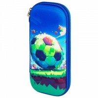 Пенал ЮНЛАНДИЯ, 1 отделение, карман, полиэстер/EVA, 22х10х5 см, "Football match", 273191: Цвет: Пенал каркасный ЮНЛАНДИЯ выполнен из современного и экологичного материала EVA с эффектом из ткани. Вмещает до 50 канцелярских предметов стандартного размера.
: ЮНЛАНДИЯ
: Китай
: Школа
: Пеналы
: Пеналы каркасные
Пенал прямоугольной формы с одним вместительным отделением. Внутри карман из сеточки. Вмещает до 50 канцелярских предметов стандартного размера. Пенал оснащен молнией с двумя металлическими бегунками.Благодаря каркасу пенал отлично сохраняет форму. Материал каркаса пенала EVA – легкий, не вызывает аллергии, поверхность с покрытием из ткани. Снаружи дизайн дополнен уникальным 3D-эффектом – выпуклым рельефным изображением.Пенал имеет оптимальный размер 22х10х5 см для размещения в нем всех необходимых для школы письменных предметов и канцелярии. Удобный и вместительный, не займет много места в ранце или рюкзаке. Поставляется в прозрачной упаковке с европодвесом.Отлично подойдет для дошкольников и школьников, в качестве подарка для выпускников детских садов, первоклассников, а также на день рождения ребенку любого возраста.