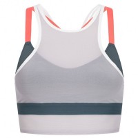 adidas Sh3.Ro Layer Women Bikini Top FS4601: Цвет: https://www.sportspar.com/adidas-sh3.ro-layer-women-bikini-top-fs4601
Brand: adidas Material: 85% polyester (recycled), 15% elastane Stake: 80% polyamide, 20% elastane Lining: 79% polyamide, 21% elastane Brand logo in the middle on the back Infinitex™ Fitness Eco – particularly thin, soft and chlorine-resistant swimwear textiles with nylon recycled content double layered Top crossing straps tight-fitting fit contrasting color design quick drying material pleasant wearing comfort NEW, with tags &amp; original packaging