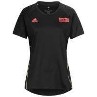 adidas BMW Berlin Marathon Runners Women T-shirt GK9335: Цвет: https://www.sportspar.com/adidas-bmw-berlin-marathon-runners-women-t-shirt-gk9335
Brand: adidas Material: 79% polyester (recycled), 21% elastane Brand logo on the right chest Berlin Marathon 2020 graphic at left chest classic adidas stripes on the back AeroReady – particularly fast moisture absorption for a pleasantly dry and cool wearing comfort Primeblue - high-performance material that e.g. Partly made of Parley Ocean Plastic® elastic crew neck Short sleeve regular fit pleasant wearing comfort NEW, with tags &amp; original packaging