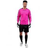 Givova Kit Hyguana Goalkeeper Kit 2-piece KITP009-0610: Цвет: Brand: Givova Material: 100% polyester Set consisting of Jersey and Shorts Brand logo over the center of the chest, both sleeves and the trouser legs Round neckline with elastic, ribbed insert Long-sleeved elastic, ribbed cuffs Padding on the sleeves and the sides of the trousers elastic waistband with internal drawstring Breathable mesh insert in the crotch area for optimal air circulation elastic material comfortable to wear NEW, with label &amp; original packaging
https://www.sportspar.com/givova-kit-hyguana-goalkeeper-kit-2-piece-kitp009-0610