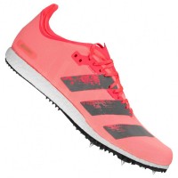 adidas Adizero Avanti Athletics Shoes EG6189: Цвет: https://www.sportspar.com/adidas-adizero-avanti-athletics-shoes-eg6189
Brand: adidas Upper: textile, synthetic Inner material: textile Sole: synthetic Closure: lacing Brand logo on the tongue BOOST™ technology - better energy recovery and optimal cushioning adizero - light upper material, focus is on speed and flexibility EVA technology - flexible, lightweight sole with high cushioning properties padded entry extended, stabilized heel area Grippy outsole with preformed tips in the forefoot area for optimal grip Includes Spikes and spike keys pleasant wearing comfort NEW, in box &amp; original packaging