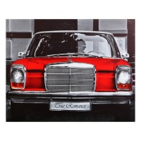 Картина на холсте "Красное авто" 40*50 см: 