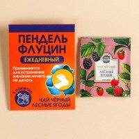 Чайный пакетик "Пендельфлуцин", вкус: лесные ягоды, 1 шт. х 2 г.: Цвет: Минимальная партия
3