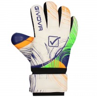 Givova New Brilliant Goalkeeper's Gloves GU010-0302: Цвет: Brand: Givova Material: 100% polyurethane Brand logo on the back of the hand, wrist, inside and index finger latex-containing palm for the best grip ergonomic design breathable inserts between the fingers hook-and-loop fastener encloses the wrist for an optimal hold comfortable to wear NEW, with label &amp; original packaging
https://www.sportspar.com/givova-new-brilliant-goalkeeper-s-gloves-gu010-0302