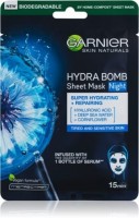 Garnier Skin Naturals Hydra Bomb: Цвет: Пройдите по ссылке, там автоматически переводится описание на русский язык
https://www.notino.de/garnier/skin-naturals-hydra-bomb-naehrende-tuchmaske-fuer-die-nacht/