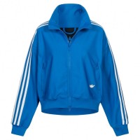 adidas Originals Blue Version Beckenbauer Women Track Jacket H20389: Цвет: https://www.sportspar.com/adidas-originals-blue-version-beckenbauer-women-track-jacket-h20389
Brand: adidas Material: 94% polyester (recycled), 6% elastane Brand logo embroidered on the left side classic adidas stripes on the shoulders and sleeves Primegreen - high-performance fabric made from at least 50% recycled materials Long-sleeved continuous two-way zipper stand-up collar two side pockets with zipper elastic, ribbed hem and cuffs with dropped shoulders short cut (crop) loose fit pleasant wearing comfort NEW, with tags &amp; original packaging