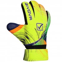 Givova New Brilliant Goalkeeper's Gloves GU010-1902: Цвет: Brand: Givova Material: 100% polyurethane Brand logo on the back of the hand, wrist, inside and index finger latex-containing palm for the best grip ergonomic design breathable inserts between the fingers hook-and-loop fastener encloses the wrist for an optimal hold comfortable to wear NEW, with label &amp; original packaging
https://www.sportspar.com/givova-new-brilliant-goalkeeper-s-gloves-gu010-1902