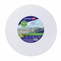 Холст на подрамнике BRAUBERG ART CLASSIC, 40см, грунт, круг, 45%хлоп., 55%лен, среднее зерно, 190648: Цвет: Холст на подрамнике BRAUBERG ART "CLASSIC" используется для работы масляными, темперными и акриловыми красками. Предназначен для учеников и студентов художественных школ, художников.
: BRAUBERG ART
: Китай
: Художникам
: Холсты, мольберты, этюдники, грунтованный картон
: Холсты
: Холсты на подрамнике
Изготовлен из 45% хлопка и 55% льна, плотность - 380 г/м2. Полотно из смеси хлопка и льна объединяет в себе положительные качества обоих материалов. Среднезернистая фактура обеспечивает холсту универсальность в использовании, позволяет писать в различных техниках. Односторонний трехслойный акриловый грунт позволяет сохранить цвета неизменными, не допуская их прожухания. Холст круглой формы на подрамнике полностью готов к работе. Диаметр - 40 см. Подрамник - 17х38 мм.