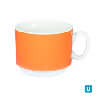 Чашка чайная 220см3 Экспресс "Sunrise (orange)": Цвет: Чашка чайная 220см3 Экспресс "Sunrise (orange)"
