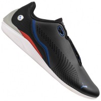 PUMA x BMW MMS Drift Cat Decima Men Sneakers 307304-01: Цвет: https://www.sportspar.com/puma-x-bmw-mms-drift-cat-decima-men-sneakers-307304-01
Brand: PUMA BMW M Motorsport RDG Collection officially licensed product Upper: synthetic Inner material: textile Sole: rubber Brand logo on the heel, forefoot and sole BMW M Motorsport logo on the inside and as a pin on the outside PUMA Form strips as perforations on the sides EVA midsole - flexible, lightweight sole with high cushioning properties SoftFoam+ - insole for optimal cushioning and high comfort with reflective detail on the lacing Smooth, perforated synthetic leather upper breathable mesh lining classic lace closure lower, padded leg extended and reinforced heel area thin non-slip outsole pleasant wearing comfort NEW, in box &amp; original packaging