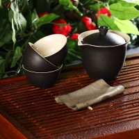 Набор для чайной церемонии керамический «Атмосфера», 6 предметов: чайник 250 мл, 3 пиалы 50 мл, тряпка, сумка, цвет коричневый: Цвет: В культуре китайского чаепития равнозначны содержание и форма — вкусовые качества напитка и мельчайшие детали антуража. Особенную роль в древней традиции играет с изяществом подобранная посуда.</p>Набор для чайной церемонии керамический «Атмосфера», 6 предметов: чайник 250 мл, 3 пиалы 50 мл, тряпка, сумка, цвет коричневый включает изделия из качественной керамики оригинальной формы, каждое из которых украшено в технике деколь, в восточной манере. Набор для чайной церемонии упакован в компактный и удобный кейс, он станет чудесным подарком друзьям и коллегам. Изящное сочетание знаковых цветов выделяет набор для чайной церемонии керамический «Атмосфера», 6 предметов: чайник 250 мл, 3 пиалы 50 мл, тряпка, сумка, цвет коричневый из богатого ассортимента подобных комплектов.</p>Пришло время устроить традиционное чаепитие по всем правилам!</p>
: Китай
