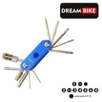Мультиключ Dream Bike, для велосипеда: 