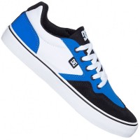 DC Shoes Rowlan Suede Men Skateboarding Shoes ADYS300500-XWBK: Цвет: https://www.sportspar.com/dc-shoes-rowlan-suede-men-skateboarding-shoes-adys300500-xwbk
Brand: DC Shoes Upper: leather, textile Inner material: textile Sole: rubber Closure: lacing Brand logo on the tongue, exterior and sole low leg with reinforced toe cap padded entry Perforated forefoot area for optimal air circulation pleasant wearing comfort NEW, in box &amp; original packaging