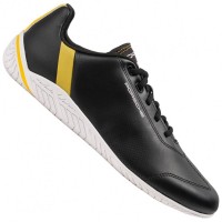 PUMA x Porsche RDG Cat Men Sneakers 307215-01: Цвет: https://www.sportspar.com/puma-x-porsche-rdg-cat-men-sneakers-307215-01
Brand: PUMA Collaboration with Porsche Upper: synthetic Inner material: textile Sole: rubber Brand logo on the sole "PORSCHE" lettering on the outside EVA technology - flexible, lightweight sole with high cushioning properties SoftFoam+ - insole for optimal cushioning and high comfort Low cut, leg ends below the ankle lace closure non-slip, non-slip outsole Padded entry and tongue stabilized and extended heel area pleasant wearing comfort NEW, in box &amp; original packaging