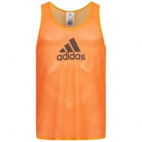 adidas BIB 14 Men Training Bib F82133: Цвет: https://www.sportspar.com/adidas-bib-14-men-training-bib-f82133
Brand: adidas Material: 100% polyester (recycled) breathable mesh material Large brand logo and lettering in the chest area U-neck sleeveless wide arm openings ideal for Training elastic material comfortable to wear NEW, with label &amp; original packaging