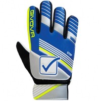Givova Stop Goalkeeper's Gloves GU09-0924: Цвет: Brand: Givova Material: 100% polyurethane Brand logo on the back of the hand and index finger latex-containing palm for the best grip hook-and-loop fastener encloses the wrist for an optimal hold ideal for all weather conditions comfortable to wear NEW, with label &amp; original packaging
https://www.sportspar.com/givova-stop-goalkeeper-s-gloves-gu09-0924