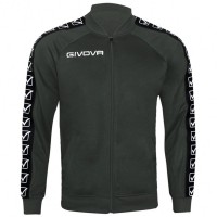 Givova Band Track Jacket BA06-0051: Цвет: Brand: Givova Material: 100% polyester Brand logo sewn on the right chest and as a logo stripe along the sleeves elastic, ribbed stand-up collar full zip two open side pockets long raglan sleeves elastic, ribbed cuffs and hem elastic material regular fit pleasant wearing comfort NEW, with tags &amp; original packaging
https://www.sportspar.com/givova-band-track-jacket-ba06-0051