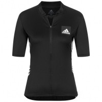 adidas x Rich Mnisi Women Cycling Top HB0496: Цвет: Brand: adidas Collaboration with Rich Mnisi Material: 79% polyester (recycled), 21% elastane Brand logo on the left chest classic adidas stripes on the sides classic Rich Mnsi graphic on the back AeroReady – particularly fast moisture absorption for a pleasantly dry and cool wearing comfort Primeblue - high-performance material that e.g. T. made of Parley Ocean Plastic® elastic and breathable material with ventilation zones stand-up collar full zip 1/3 sleeve length three open Bags on the back a side zip pocket on the back extended back part close-fitting fit pleasant wearing comfort NEW, with tags &amp; original packaging
https://www.sportspar.com/adidas-x-rich-mnisi-women-cycling-top-hb0496