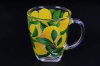 Кружка для чая 350мл 2025-Д Лимоны: 
