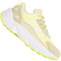 adidas Originals ZX 22 BOOST Women Sneakers GW8317: Цвет: https://www.sportspar.com/adidas-originals-zx-22-boost-women-sneakers-gw8317
Brand: adidas Upper: textile, leather Inner material: textile Sole: rubber Brand logo on the tongue and sole classic adidas stripes on both sides BOOST™ technology - better energy recovery and optimal cushioning Low cut, leg ends below the ankle lace closure Padded entry and tongue stabilized and slightly extended heel area with a loop at the heel wide, non-slip outsole removable insole pleasant wearing comfort NEW, in box &amp; original packaging