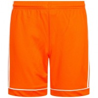 adidas Squadra 17 Kids Shorts BK4775: Цвет: https://www.sportspar.com/adidas-squadra-17-kids-shorts-bk4775
Brand: adidas Material: 100% polyester Brand logo on the left rear leg climalite - light, breathable material wicks moisture to the outside elastic, ribbed waistband with drawstring inside fit: regular fit without inner slip classic adidas stripes on the sides of the trousers breathable material comfortable to wear declared as factory seconds, but without defects NEW, with label &amp; original packaging