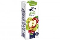 «Djazzy», сок «Яблоко», 0.2л: 