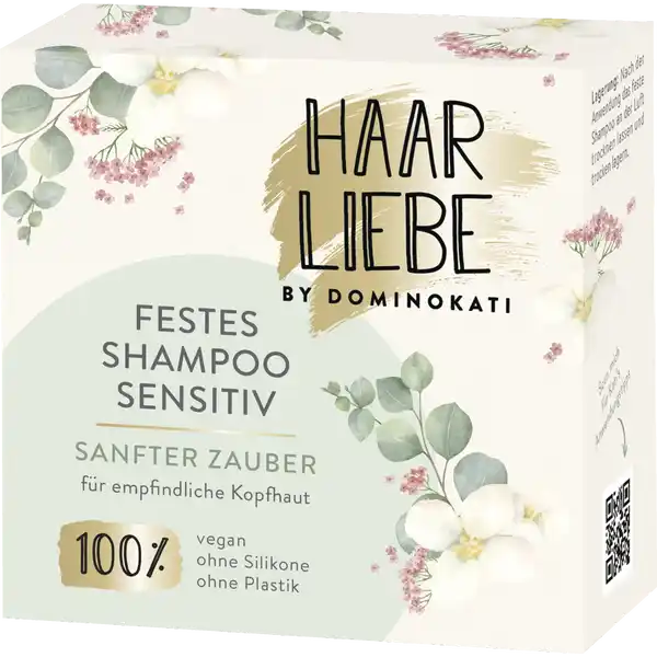 Haarliebe by DominoKati Festes Shampoo Sensitiv Sanfter Zauber: Цвет: Produktbeschreibung und details Das milde feste sensitiv Shampoo reinigt deine empfindliche Kopfhaut besonders schonend und hinterlsst ein saft gepflegtes Haargefhl Mit dem sensitiven Duft macht es seinem Namen alle Ehre Wie ein sanfter Zauber sorgt es fr ein traumhaftpflegendes Duscherlebnis  ganz ohne Plastik und knstliche Farbstoffe fr empfindliche Kopfhaut sanftpflegender sensitiver Duft tolles Schaumerlebnis ohne SLS ohne Silikone synthetische Polymere Mikroplastik knstliche Farbstoffe  vegan  ohne Plastik Hautvertrglichkeit dermatologisch besttigt Kontaktdaten Lifestyle Distribution GmbH D Hamburg UrsprungslandHerkunftsort EU Anwendung und Gebrauch Das feste Shampoo kurz anfeuchten und in den Hnden oder direkt auf dem nassen Haaransatz aufschumen Anschlieend gut verteilen einmassieren und danach grndlich aussplen Gebrauch Aufbewahrung und Verwendung Aufbewahrungs und Verwendungsbedingungen Nach der Anwendung das feste Shampoo an der Luft trocknen lassen und trocken lagern Inhaltsstoffe SODIUM COCOYL ISETHIONATE AQUA GLYCERIN SODIUM CHLORIDE SODIUM LAUROYL METHYL ISETHIONATE ORYZA SATIVA STARCH PRUNUS AMYGDALUS DULCIS OIL PRUNUS ARMENIACA KERNEL OIL SIMMONDSIA CHINENSIS SEED OIL COCODIMONIUM HYDROXYPROPYL HYDROLYZED WHEAT PROTEIN PARFUM CAPRYLYL GLYCOL CARRAGEENAN TRISODIUM EHYLENEDIAMINE DISUCCINATE SODIUM BENZOATE SARCOSINE
https://www.rossmann.de/de/pflege-und-duft-haarliebe-by-dominokati-festes-shampoo-sensitiv-sanfter-zauber/p/9120112222389