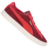 PUMA x Michael Lau Suede VTG Sneakers 380820-01: Цвет: https://www.sportspar.com/puma-x-michael-lau-suede-vtg-sneakers-380820-01
Brand: PUMA Collaboration with Michael Lau surface material: leather Inner material: leather Sole: rubber Brand logo on the heel, sole and branding with gold embossing on the outside Puma x Michael Lau label on tongue Suede PUMA formstrips on both sides "Sample - Not For You, Only For Me" embossed on the outside of the heel embossed Chinese characters in the small heel windows Soft suede upper Abrasion-resistant rubber cup sole Footbed with foamed EVA midsole classic lace closure removable insole non-slip outsole for optimal traction Tonal color block design padded entry extended and stabilized heel area pleasant wearing comfort NEW, in box &amp; original packaging