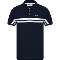 Le Shark Saltwell Men Polo Shirt 5X17856DW-Sky-Captain-Navy: Цвет: https://www.sportspar.com/le-shark-saltwell-men-polo-shirt-5x17856dw-sky-captain-navy
Brand: Le Shark Material: 100% cotton Brand logo on the left chest Classic polo collar with 3-button placket elastic ribbed cuffs Short sleeve side slits for greater freedom of movement regular fit rounded hem elastic material pleasant wearing comfort NEW, with tags &amp; original packaging