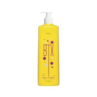 Шаг 1 Подготавливающий шампунь
BTX Special Hair pH=6,5: Цвет: Шампунь BTX Special Hair Shampoo имеет уровень pH 6,5, благодаря чему эффективно очищает волосы, подготавливая их к нанесению маски.
1000 мл.