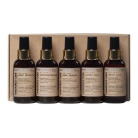 НАБОР Fragrance care Парфюмированный шампунь/лосьон/спрей/флюил/масло ylang ylang в коробке: 5 продуктов