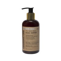 SPA Hair Mask Wood Santal, 250 мл: Цвет: Парфюмированная маска SPA Hair Mask Fragrance Care от BB|One оставляет приятный и утонченный аромат на ваших волосах. Аминокислоты шелка и кератин восстанавливают поврежденные волосы, увлажняют, придают упругость и эластичность. Масло Ши содержит витамины и микроэлементы, которые активно питают волосы изнутри, защищают от потери влаги и обладают антиоксидантным эффектом. Мгновенный spa-уход для ваших волос. Применение: нанести на влажные волосы, прочёсывая для лучшего распределения по всей длине. Выдержать 5-10 минут, смыть тёплой водой. Выполнить желаемую укладку. Аромат Wood Santal по мотивам Le Labo santal 33
