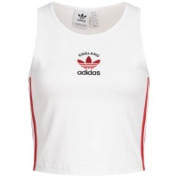 England adidas Originals 3 Stripes Cropped Women Tank Top GP1918: Цвет: Brand: adidas Material: 93%cotton, 7%elastane Brand logo centered on chest classic adidas stripes in the national colors of England sleeveless for fans of the England national team Crop Top pleasant wearing comfort NEW, with tags &amp; original packaging
https://www.sportspar.com/england-adidas-originals-3-stripes-cropped-women-tank-top-gp1918