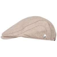 MIESEPETER "Mill-Wall" flat cap beige: Цвет: Brand: MIESEPETER Material: 80% cotton, 20% polyester Brand logo on the Mside of the cap classic flat cap Head circumference adjustable from approx. 53 to 58 cm light inner lining internal sweatband Size adjustable with push button pleasant wearing comfort New, with original packaging
https://www.sportspar.com/miesepeter-mill-wall-flat-cap-beige