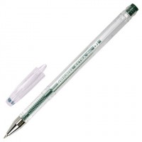 Ручка гелевая BRAUBERG "EXTRA", ЗЕЛЕНАЯ, корпус прозрачный, узел 0,5 мм, линия 0,35 мм, 143904: Цвет: Гелевая ручка BRAUBERG "EXTRA" - классическая ручка для комфортного ежедневного письма.
: BRAUBERG
: Китай
24