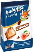 «BabyFox», конфеты вафельные Creamy Choco, 100г: 