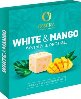 «O'Zera», шоколад белый с манго, 90г: 