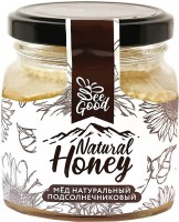 «Natural Honey», мёд подсолнечниковый, 330г: 